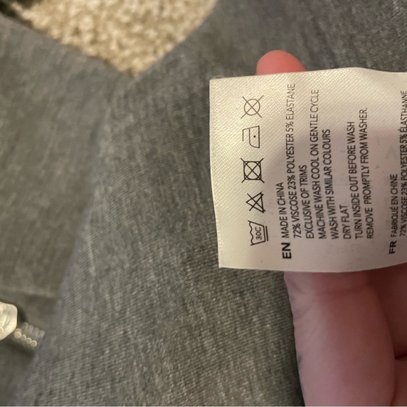 Varley Bay Sweat pullover lightweight double face - Picture 9 of 11